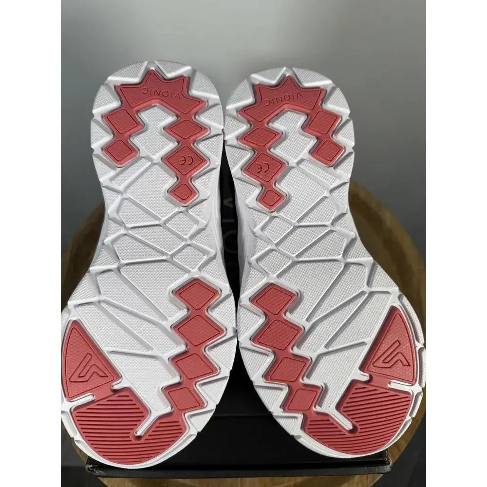 Vionic Miles II Shoes - Women's, Navy/Pink 5 W NWB - Picture 5 of 10